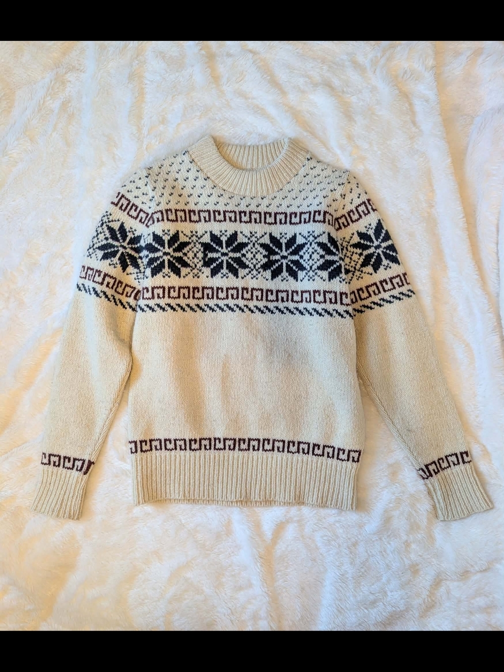 Vintage Cabela's Wool Sweater